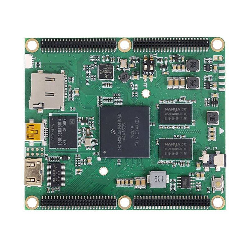 System on Module Based on NXP i.MX 6 Series CPU