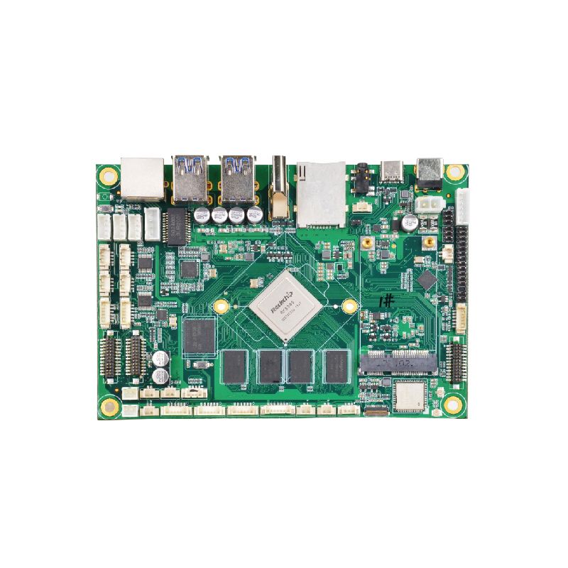 Embedded Motherboard Based on Rockchip RK3399 CPU