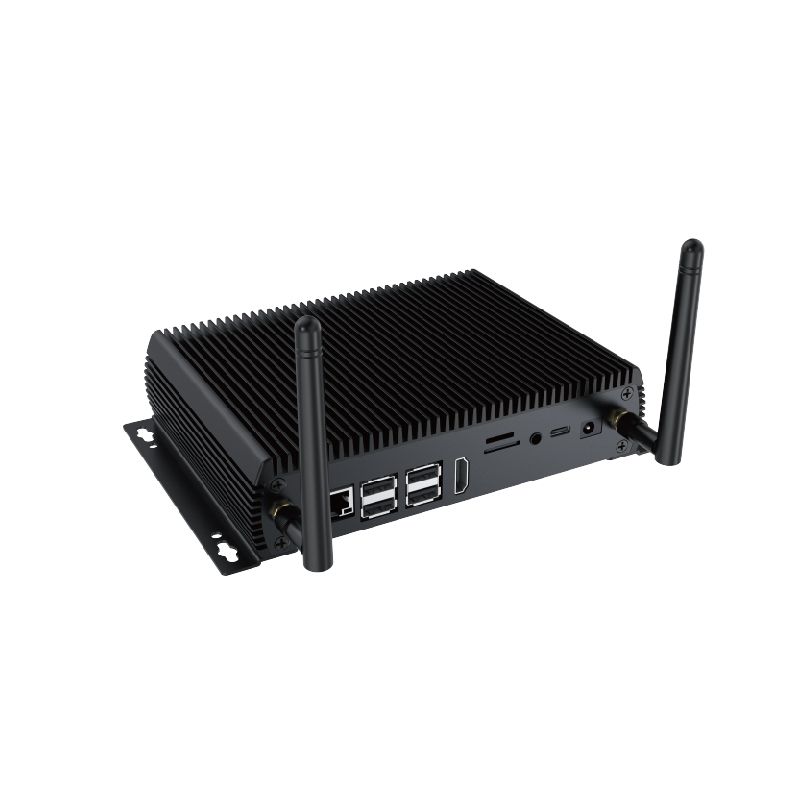 Fanless Industrial Box PC Based on Rockchip RK3399 CPU