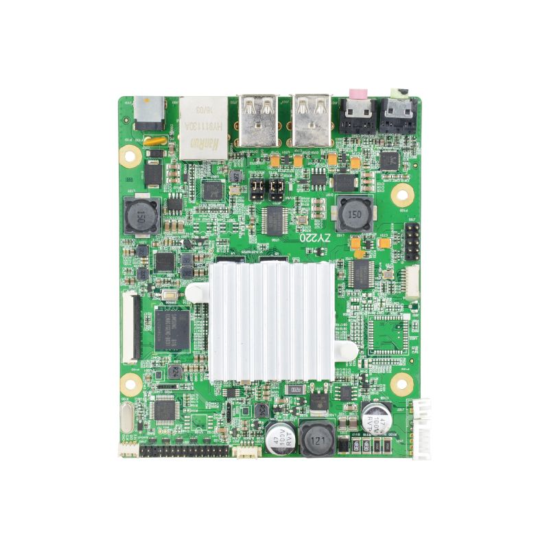 Embedded Motherboard based on Rockchip RK3288 Cortex-A17 Quad Core CPU