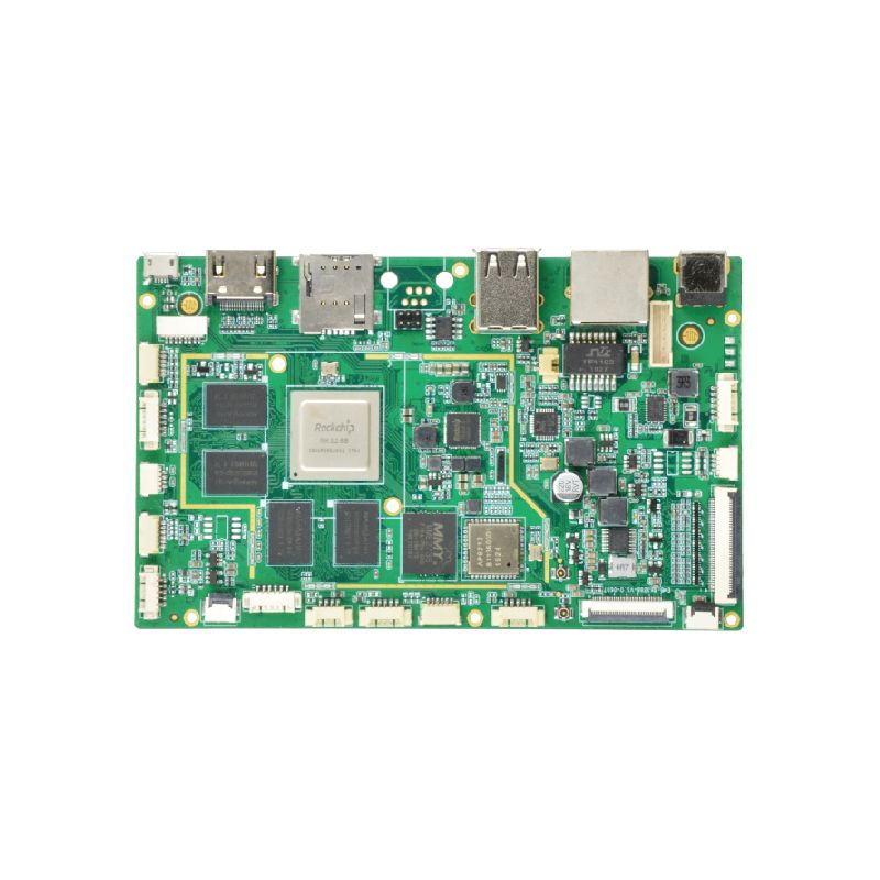 Embedded Motherboard Based on Rockchip RK3288 CPU