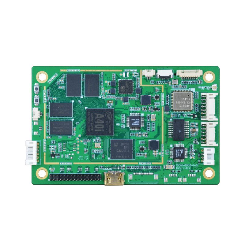 Embedded Motherboard Based on Allwinner A40i Quad Core CPU