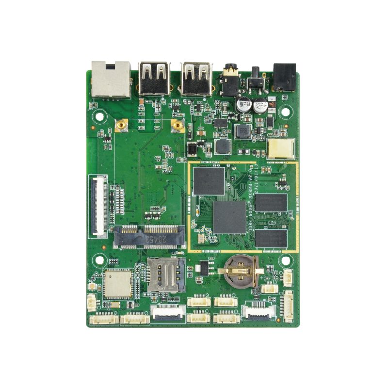 Embedded Motherboard Based on NXP i.MX 8M Mini Cortex-A53 Quad Core CPU