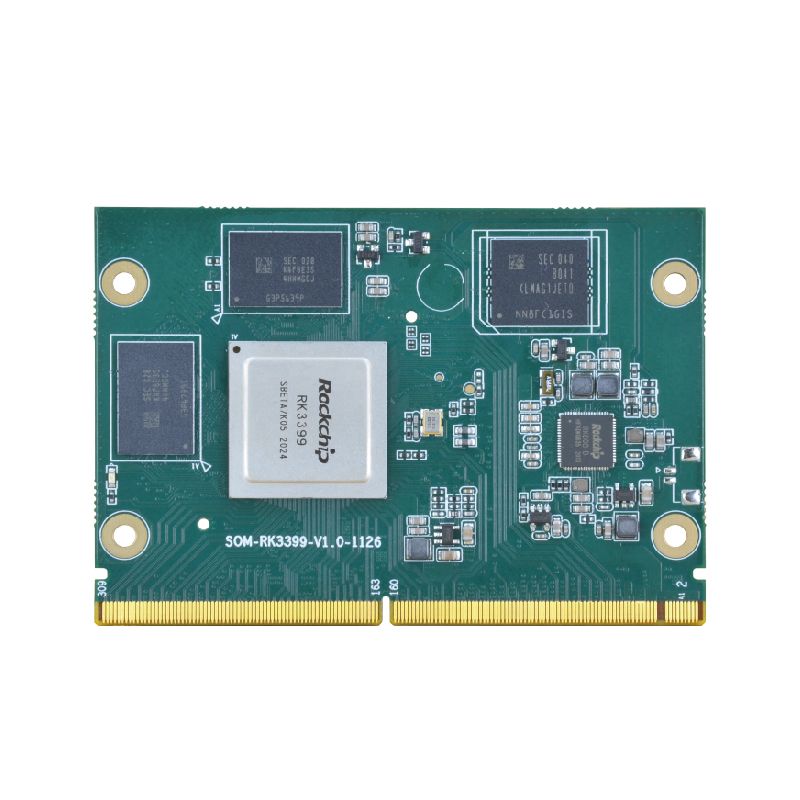 嵌入式核心板⸺基于 Rockchip RK3399 处理器