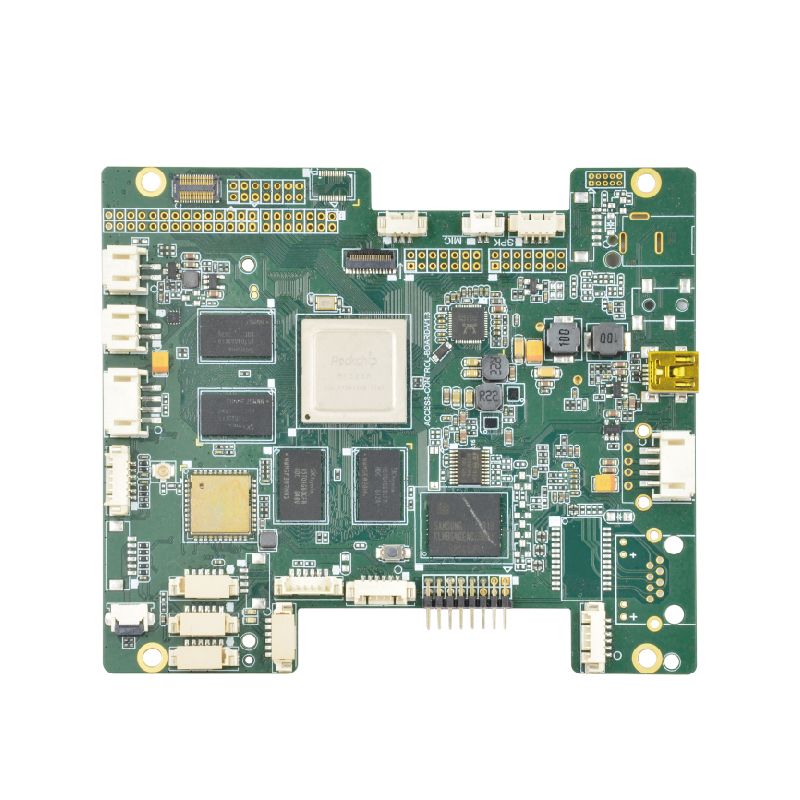 人脸识别系统嵌入式主板⸺基于瑞芯微 RK3288 四核处理器