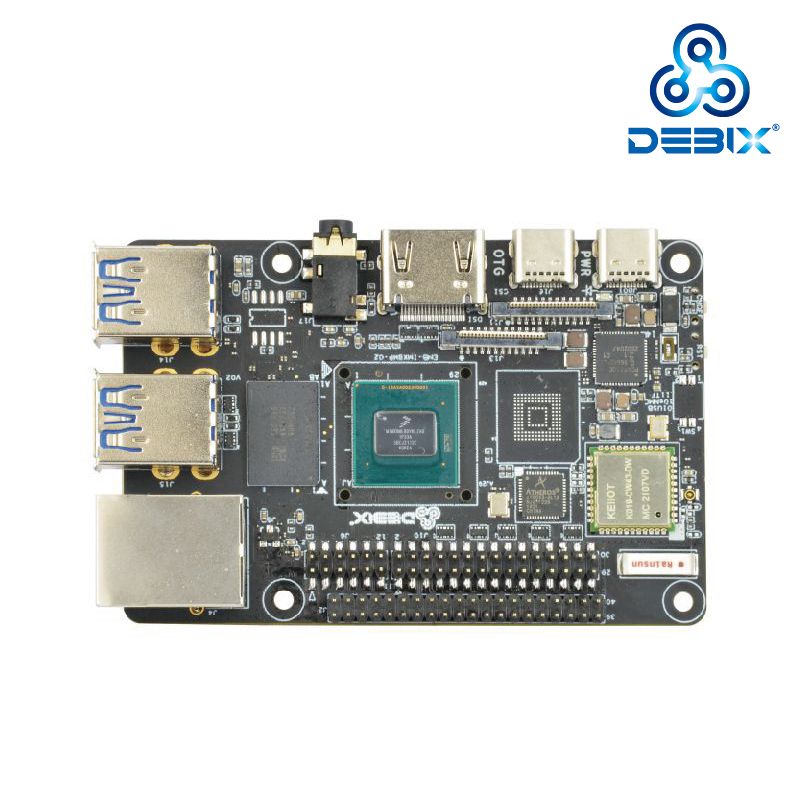 Embedded Motherboard Based on NXP i.MX 8M Plus 4 x Cortex-A53 CPU