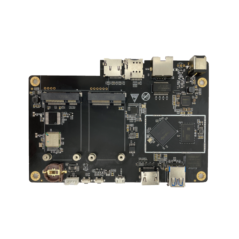 Embedded Motherboard Based on Rockchip RK3566 4 x Cortex-A55 CPU
