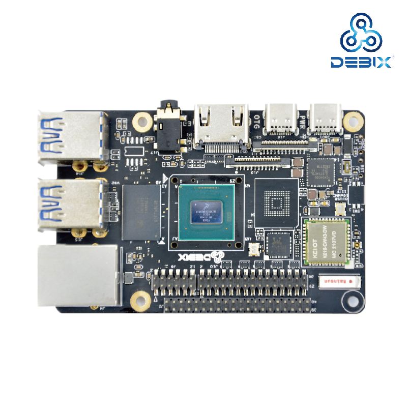 DEBIX Model A: Industrial Single Board Computer