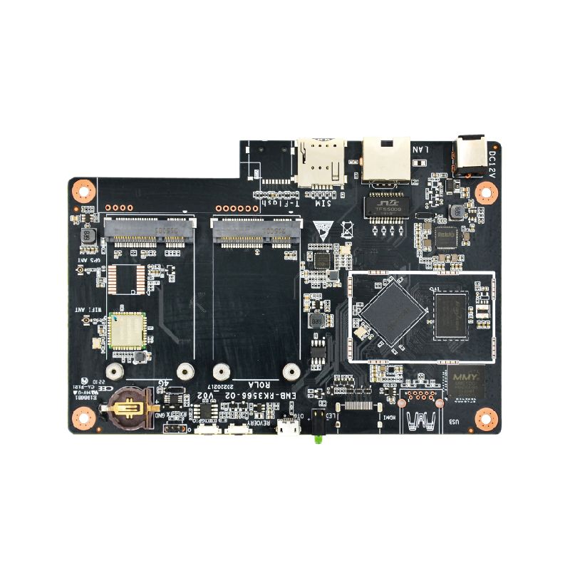 Embedded Motherboard Based on Rockchip RK3566 4 x Cortex-A55 CPU