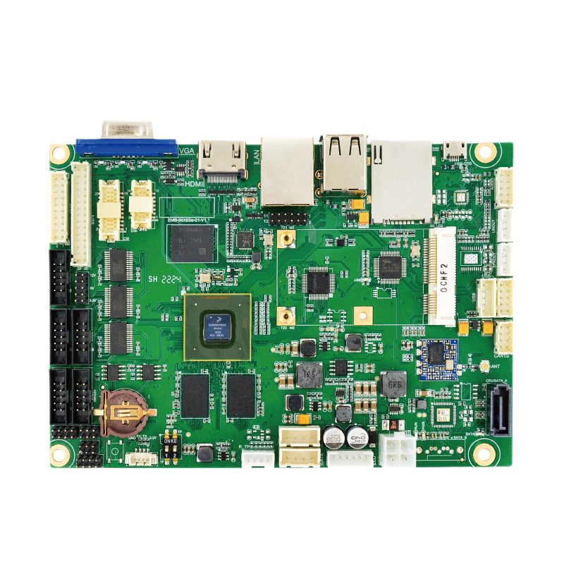 3.5 Inches Embedded Motherboard Based on NXP i.MX 6 Series CPU