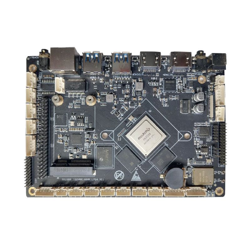 Embedded Motherboard Based on Rockchip RK3399