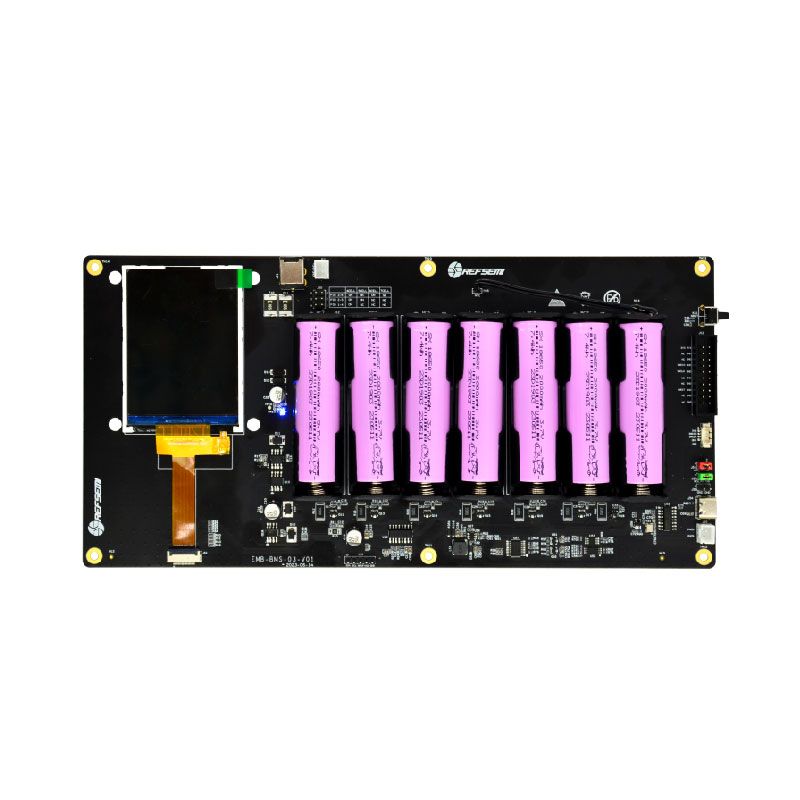 Battery Management System Based on MindMotion MM32F0141B1T MCU