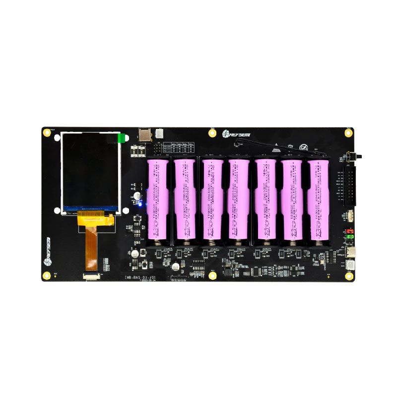 Battery Management System Based on MindMotion  MM32F0141B1T MCU